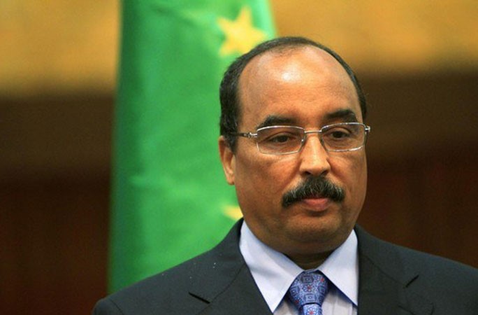 الرئيس محمد ولد عبدالعزيز