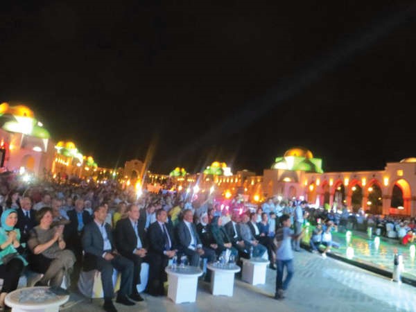 اجواء ساحرة في الغردقة﻿