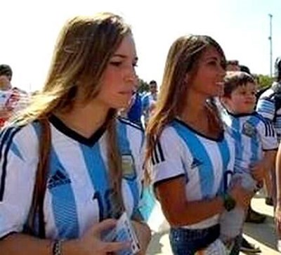 بالفيديو والصور.. نجل ميسي 