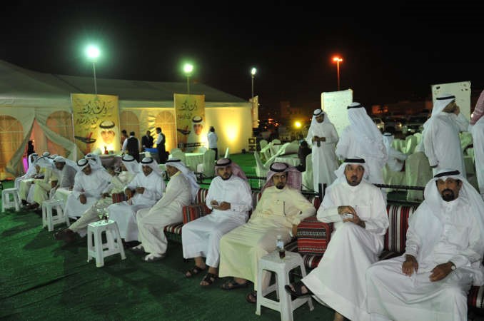 من الحضور من ابناء الدائرة الرابعة