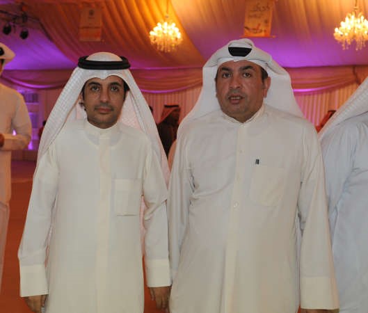 ومع الزميل فرج ناصر