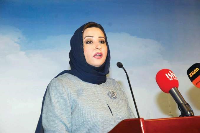 مرشحة الدائرة الرابعة دذكرى الرشيدي متحدثة للحاضرات	هاني عبدالله﻿