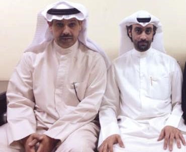 دحمود فليطح والمحامي بشار النصار﻿