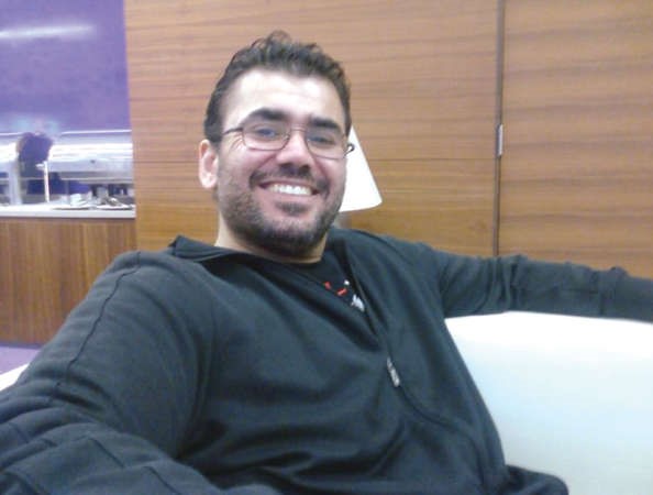 المراسل الايطالي محمد بوكبدة 