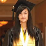 الطالبة النابغة