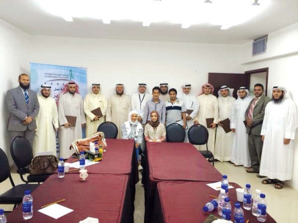 جانب من المشاركين في ورشة العمل