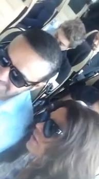 بالفيديو..احلام تركب " الباص" لزيارة فيينا.. وزوجها يوضح سبب تسمية النمسا ! 