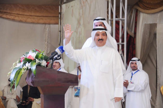 المرشح مطلق الرويعي محييا ناخبيه