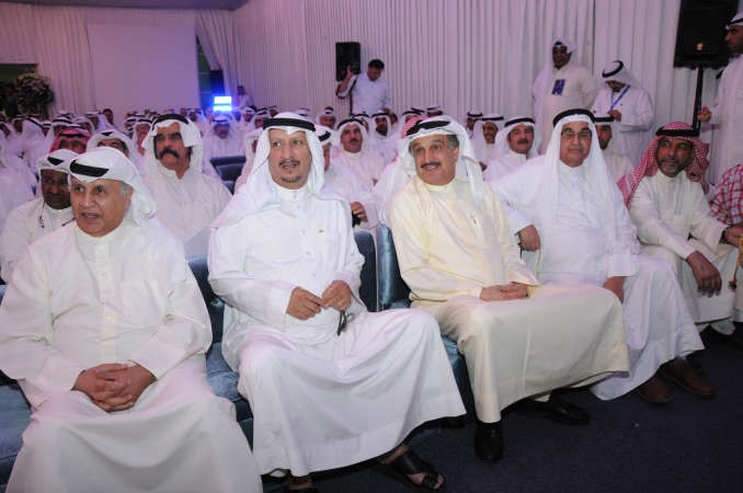 النائب كامل العوضي في مقدمة الحضور
