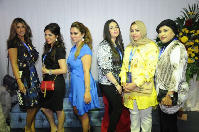 بعض ناخبات الدائرة الثالثة
