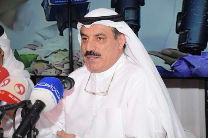 المعيوف متحدثا
