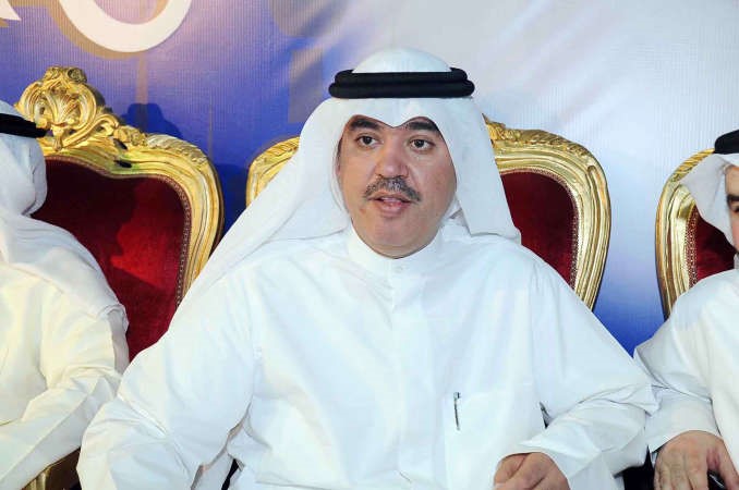 المرشح محمد البراك الرشيدي
