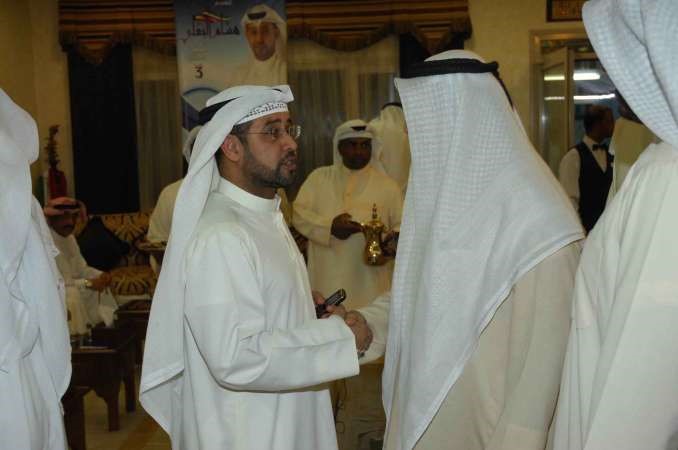 هشام البغلي مرحبا باحد الناخبين هاني عبدالله
