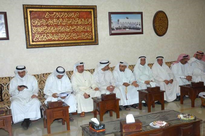 ناخبو الدائرة الثالثة في ديوان البغلي
