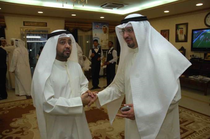 البغلي يرحب بناخب

