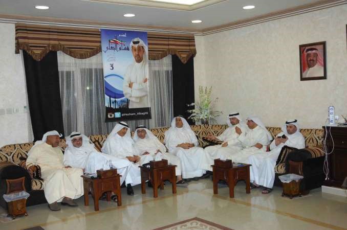 جانب اخر من الحضور

