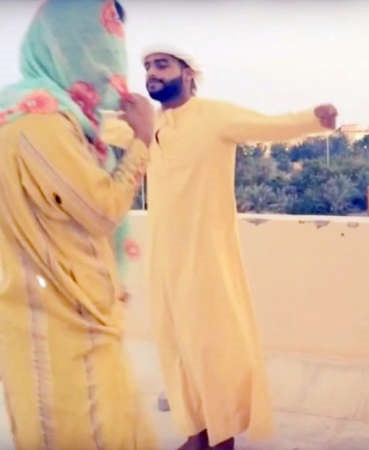 احمد فيروز في احد المقاطع بـ اليوتيوب