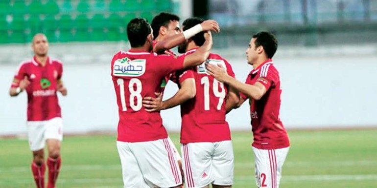 الاهلي اجتاز عقبة المنيا بهدف قاتل في الوقت بدل الضائع