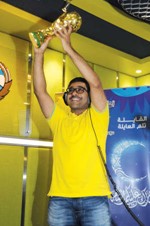 مايك مبلتع يهلل للكاس		هاني الشمري﻿