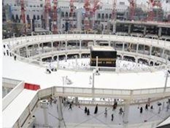 فتح الدور الأرضي بالحرم والميزانين غرة رمضان لتسهيل الطواف