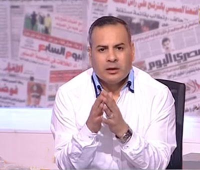 الاعلامي جابر القرموطي