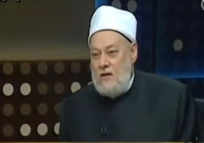 الدكتور علي جمعة، مفتي الجمهورية السابق