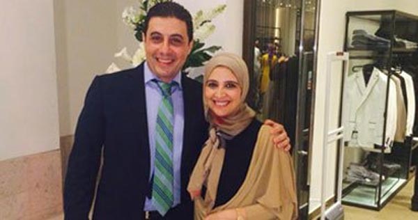 بالصور.. الظهور الأول لحنان ترك بصحبة زوجها شقيق الإخوانى حسن مالك