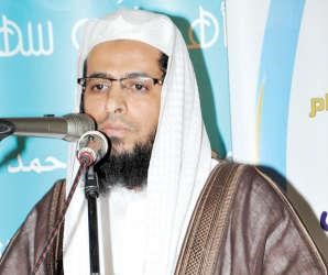 مدير المعهد الشرعي في مكة المكرمة عابد الخطابي 