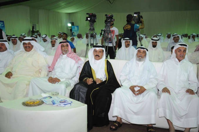 جانب من الحضور خلال الندوة