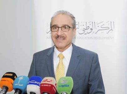 د رضا الخياط خلال المؤتمر الصحافي محمد خلوصي