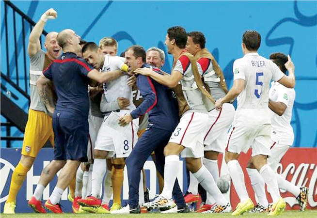 الاميركان غير في البرازيل