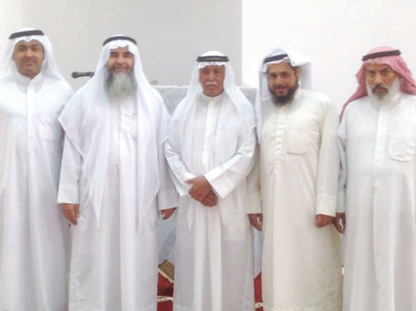 الوصيص والهيئة الادارية
