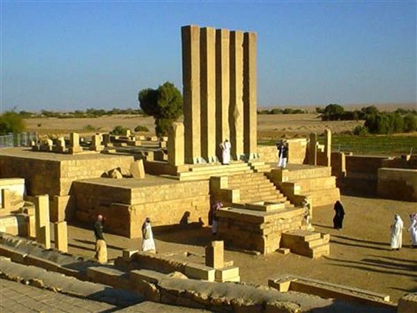 بالصور .. شاهد عرش مملكة سبأ  الذي ورد في القرآن 