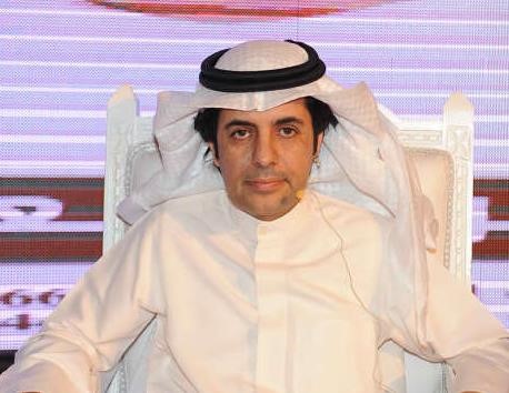 مرشح الدائرة الرابعة سعود المطيري متحدثا اسامة ابوعطية