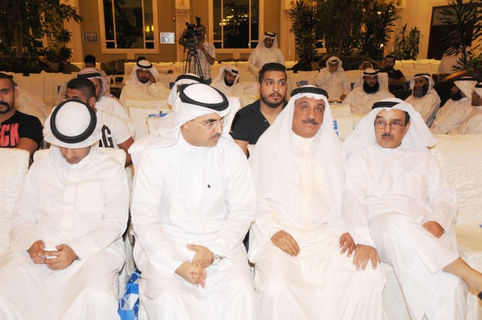 جانب من لقاء المري مع الناخبين﻿