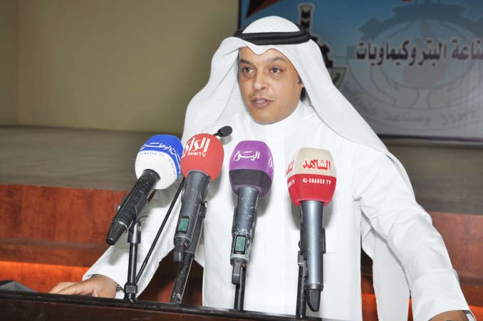 فالح العسكر يلقي كلمته احمد علي