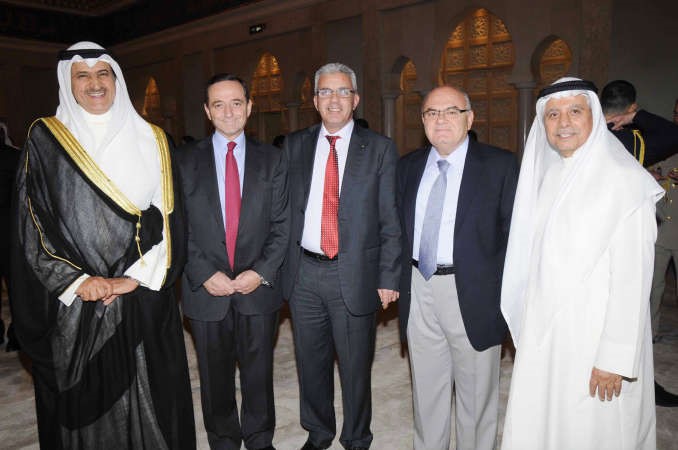 دخضر حلوي ورامي طهبوب ومحمد الكايد وضاري العجران