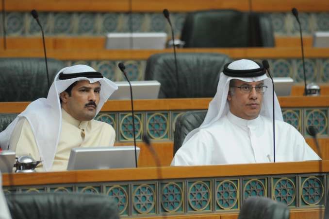 مبارك الحريص وعبدالله العدواني﻿