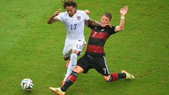 مباراة الولايات المتحدة الأميركية وألمانيا