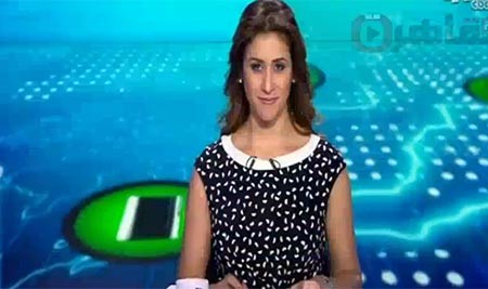 بالفيديو.. «نسكافيه باللبن» يضع مذيعة «cbc» في موقف محرج 
