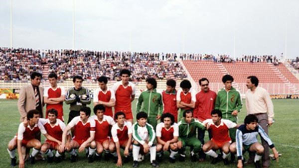 المنتخب الجزائري في مونديال العام 1982 في اسبانيا