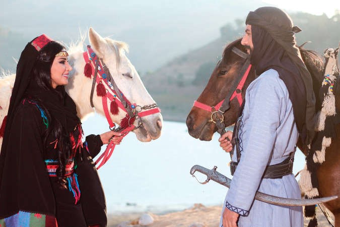 مسلسل رعود المزن