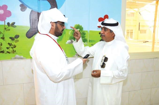 معادل الخرافي في حوار مع احد الصحافيين
﻿