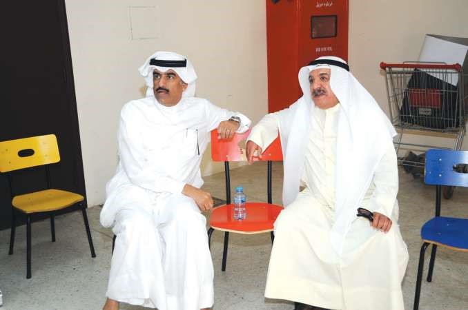 حمد المرزوق واحد الناخبين
﻿