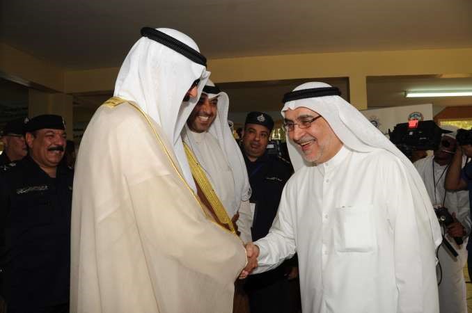 احمد لاري والشيخ محمد الخالد
﻿