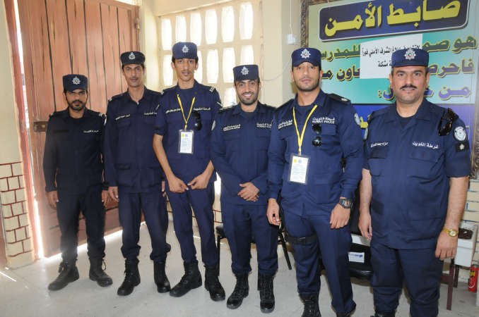 استعدادات امنية لتسهيل عملية الاقتراع﻿