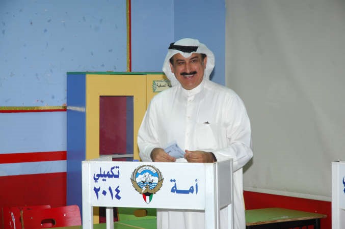 اللاعب الدولي السابق عبدالرضا عباس يدلي بصوته﻿
