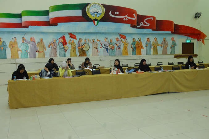 احدى اللجان الرئيسية في الدائرة الثالثة﻿