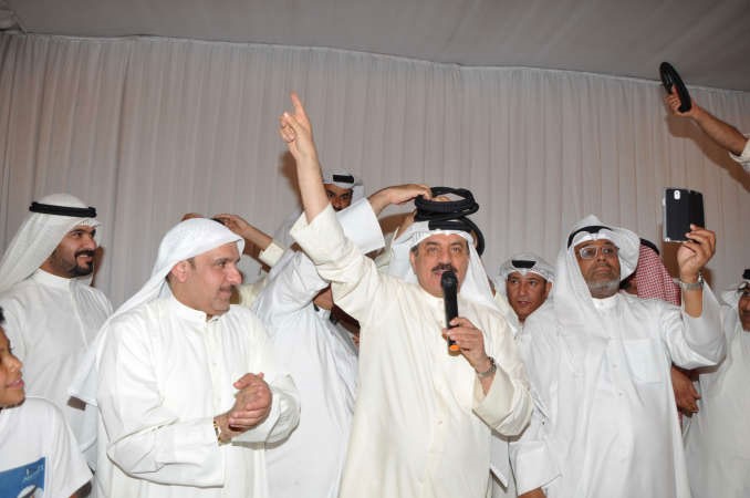عبدالله المعيوف يشكر محبيه وناخبيه على ثقتهم الغالية احمد علي