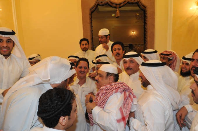 فارس العتيبي يتلقى التهاني من ناخبي الدائرة الثالثة بفوزه بالمركز الثاني في الانتخابات التكميلية قاسم باشا﻿